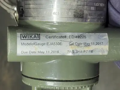 NEW YOKOGAWA EJA530E