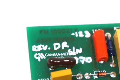 USED GAMMA-METRICS 100019-123 LOG COUNTRATE BOARD 100021E
