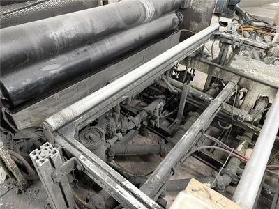 60" Wide Welex Sheet Stack, 12" Top Roll, 24" Middle And Bottom Roll