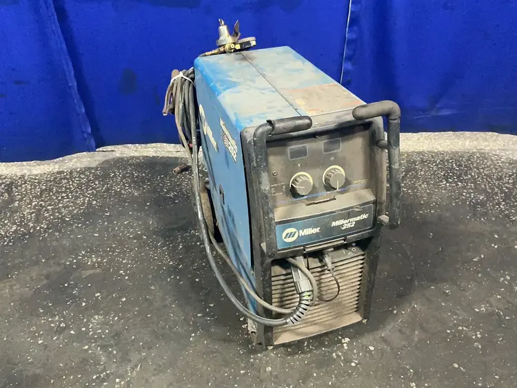 Used MILLER MILLERMATIC 252 Mig Welders Ohio US | HGR 24 #1441305