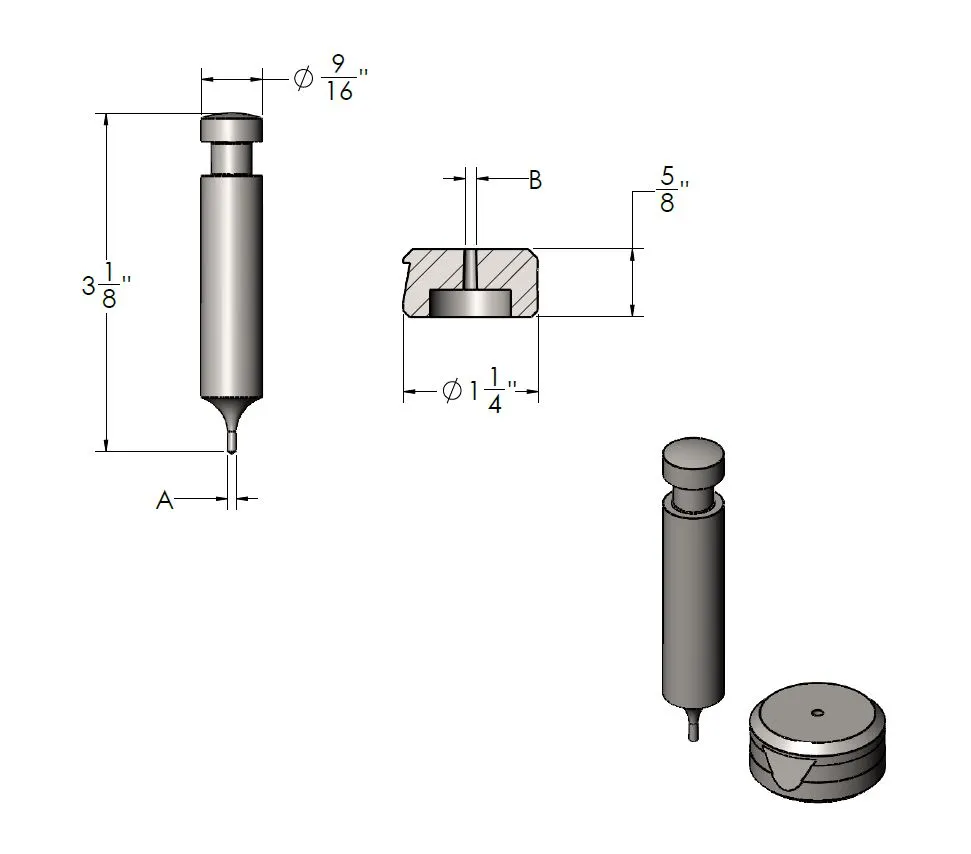 No. 16 Type O Round Punch