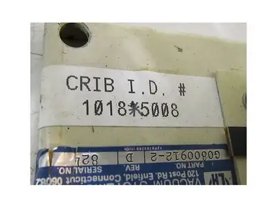 Leybold-Heraeus G0800912-2 Rev D D.C. Power Supply