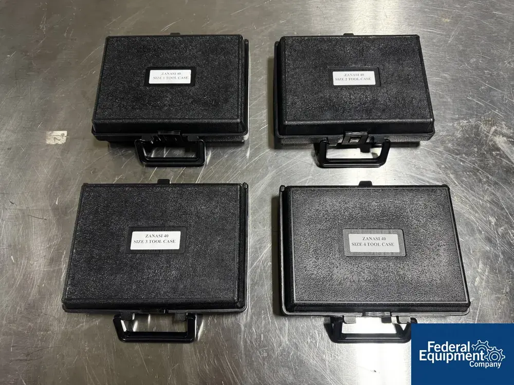USED IMA IMA Zanasi 40 Tool Change Over Kits