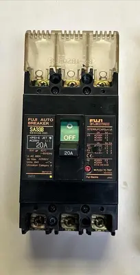 USED FUJI ELECTRIC BB3ASB-020