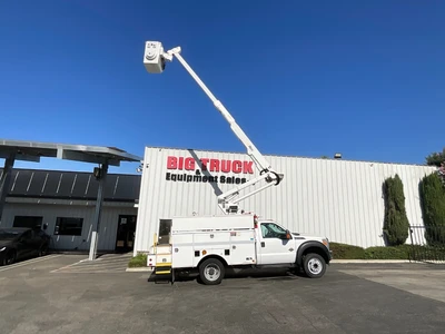 Used 2014 FORD F550 Misc Trucks California US | Big Truck & Equipment #1411668