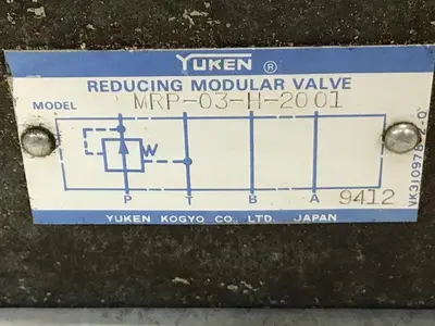 USED YUKEN MRP-03-H-2001