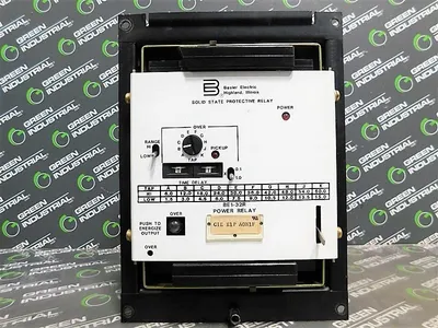 Basler Electric BE1-32R Power Relay Module No Front Cover Used