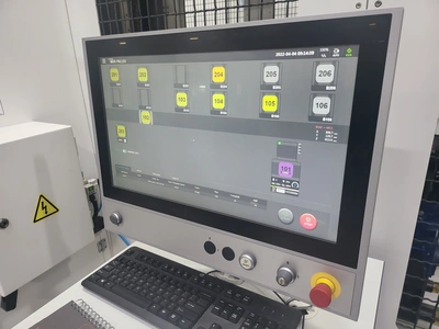2018 HYUNDAI WIA HS5000M Horizontal Machining Centers | USED CNC WAREHOUSE (20)