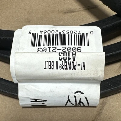 (2) NEW NO BOX- Gates Hi-Power II A103 V-Belt 9002-2103 || FAST SHIPPED+WARRANTY