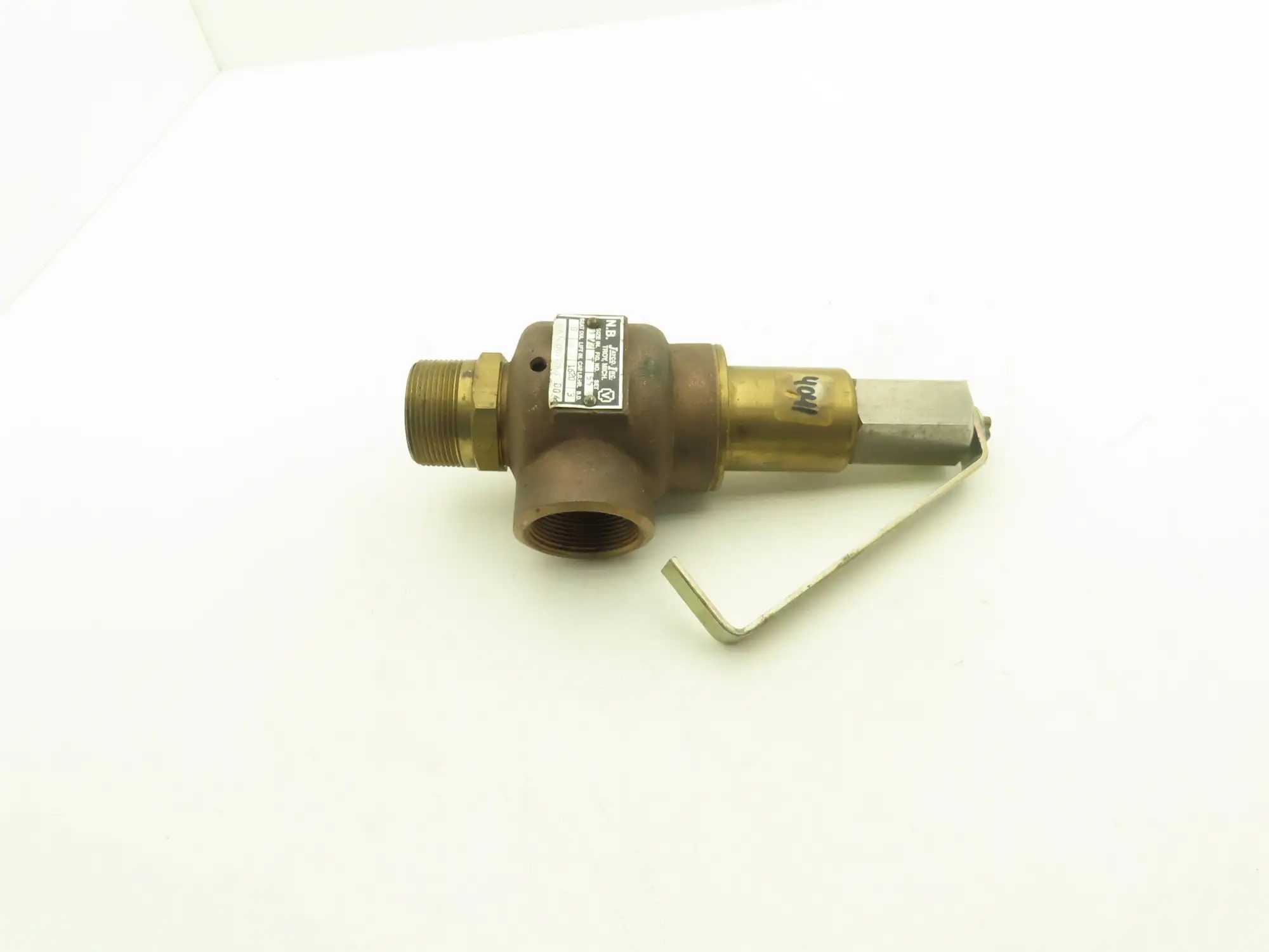Jayco Safety Relief Valve Side Outlet 55 Fig T 1.5" NPT