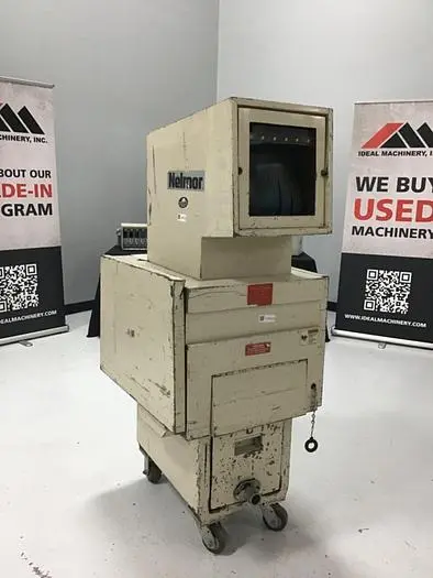 Used NELMOR RG810M1 Granulators Michigan US | Ideal Machinery #698722