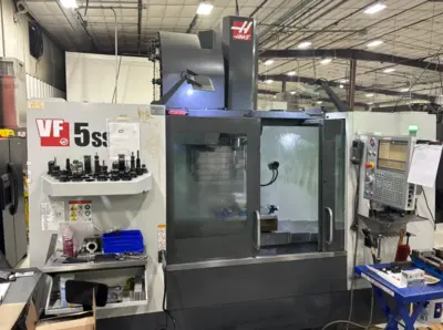2018 HAAS VF-5SS Vertical Machining Centers | Toolquip, Inc. (1)