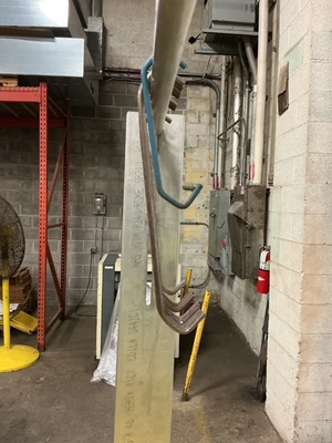 Used NEW YORK BLOWER G-6492-100 Hopper Dryers Ohio US | Equipment Recovery Corp. #1331576