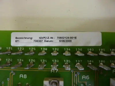 USED AEG 70602124B600