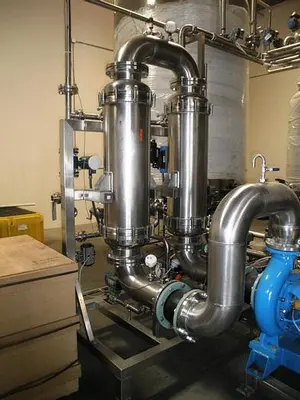 Filter, UltraFiltration, Vertical Ceramic, Rainmaker, Stainless Steel, 16" x 36", #C741283