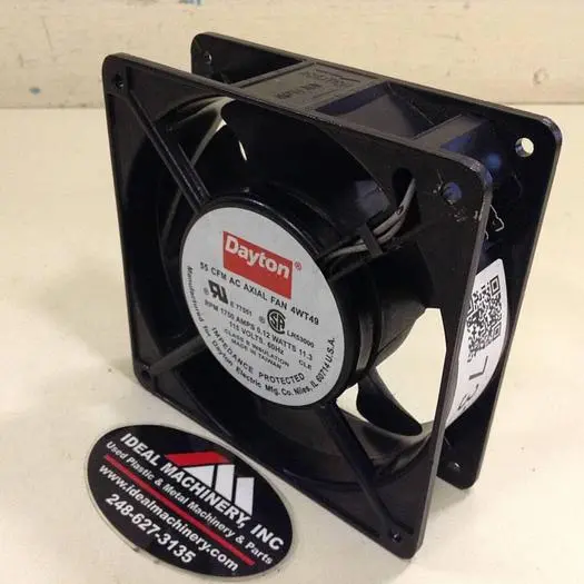 Used DAYTON 4WT49 Fans | Ideal Machinery #624811