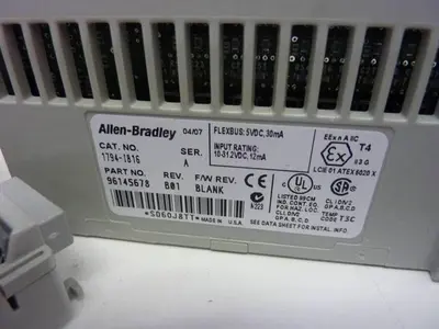 USED ALLEN BRADLEY 1794-IB16 SER A
