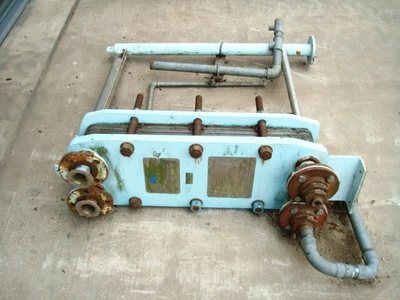 3 Sq.M.Apv Plate H/Exchanger Type Hxu6