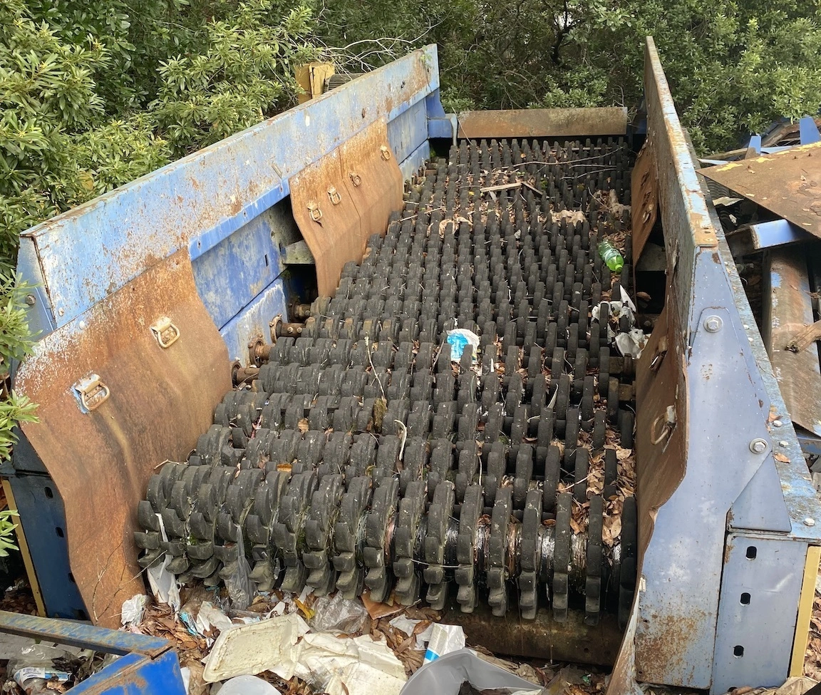 USED 2007 ROTEX BB 60