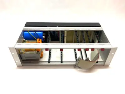 USED HARTMANN + LÄMMLE ELECTRONIC PCB CARD CHASSIS