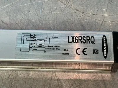 Used BANNER ELECTRIC LX6RSRQ Light Curtains & Grids Ohio US | HGR 24 #1305242