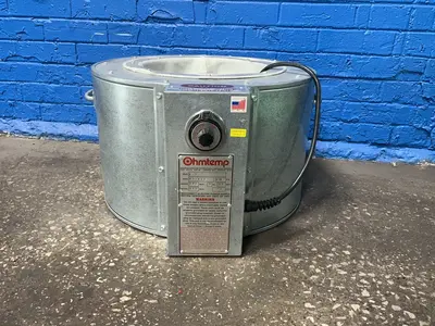 Used OHMTEMP L5 Heat Treating Units Ohio US | HGR 24 #1278985