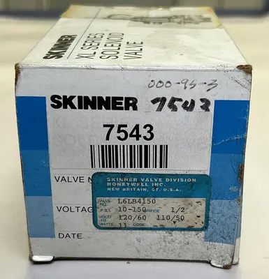 Used SKINNER L6LB4150 Solenoid Valves Ohio US | Surplus Asset Holdings #1238647