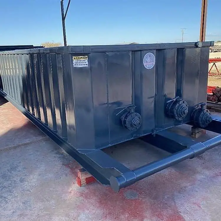 Used MULTIPLE 500BBL OPEN TOP TANKS WITH GAS BUSTERS Carbon Steel Tanks US | Bx Tank Supply #1095296