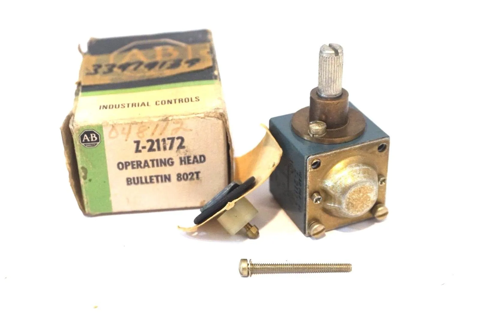 NEW ALLEN BRADLEY Z-21172 OPERATING HEAD Z21172