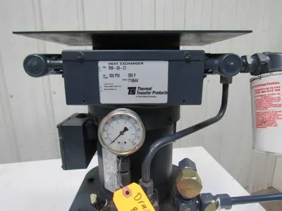 Flodyne Hydradyne 1/2HP Hydraulic Power Pump Unit 650psi .0.42GPM 1-1/2 Gal.