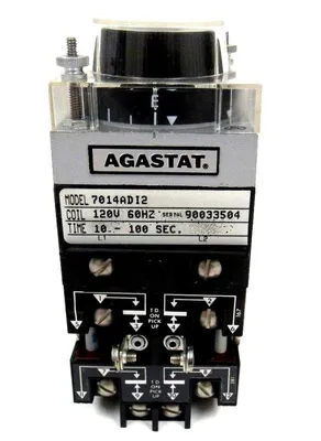 NEW AGASTAT 7014ADI2 TIMING RELAY