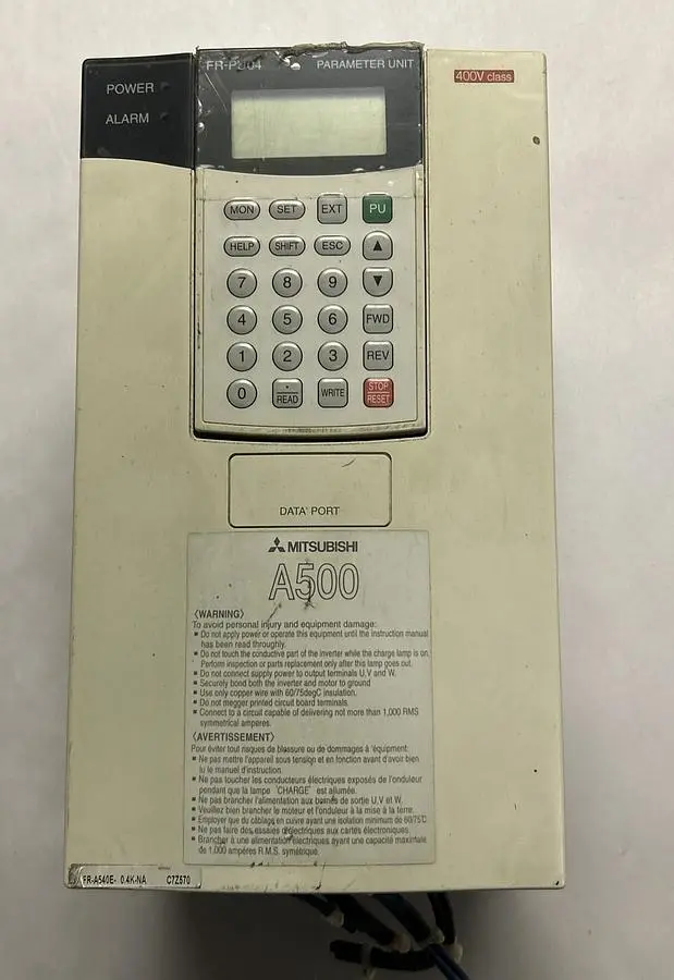 USED MITSUBISHI ELECTRIC FR-A540-0.4K-NA