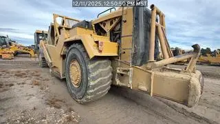 Used 2012 Caterpillar 627H Scrapers New Mexico US | Rubbl #1271315