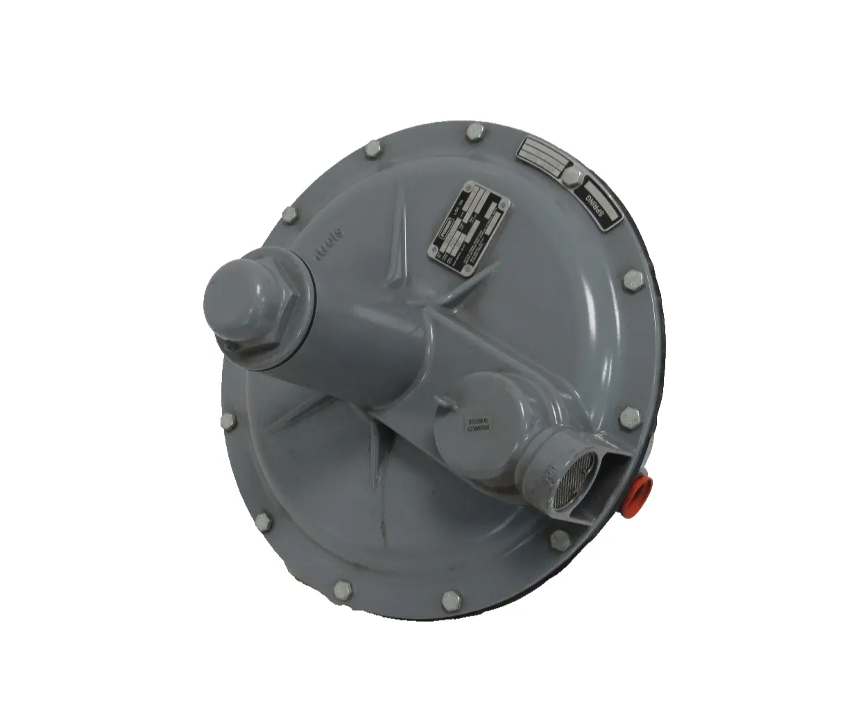 NEW FISHER 133L-6 GAS PRESSURE REGULATOR 2" 133L6