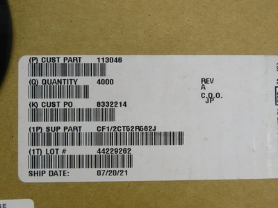 Used LUTRON _UNKNOWN_ Resistors Texas US | OCO Industrial #1682067