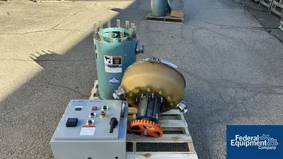 USED SWECO Sweco Vibro Energy Grinding Mill