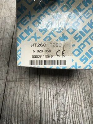 SICK WT260-F230 Electrical/PLC/Automation | ESS Industrial Equipment Sales (9)