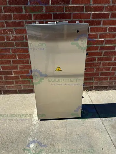 Unbranded Stainless Steel Industrial Control Panel Enclosure 12.5" x 24" x 50"