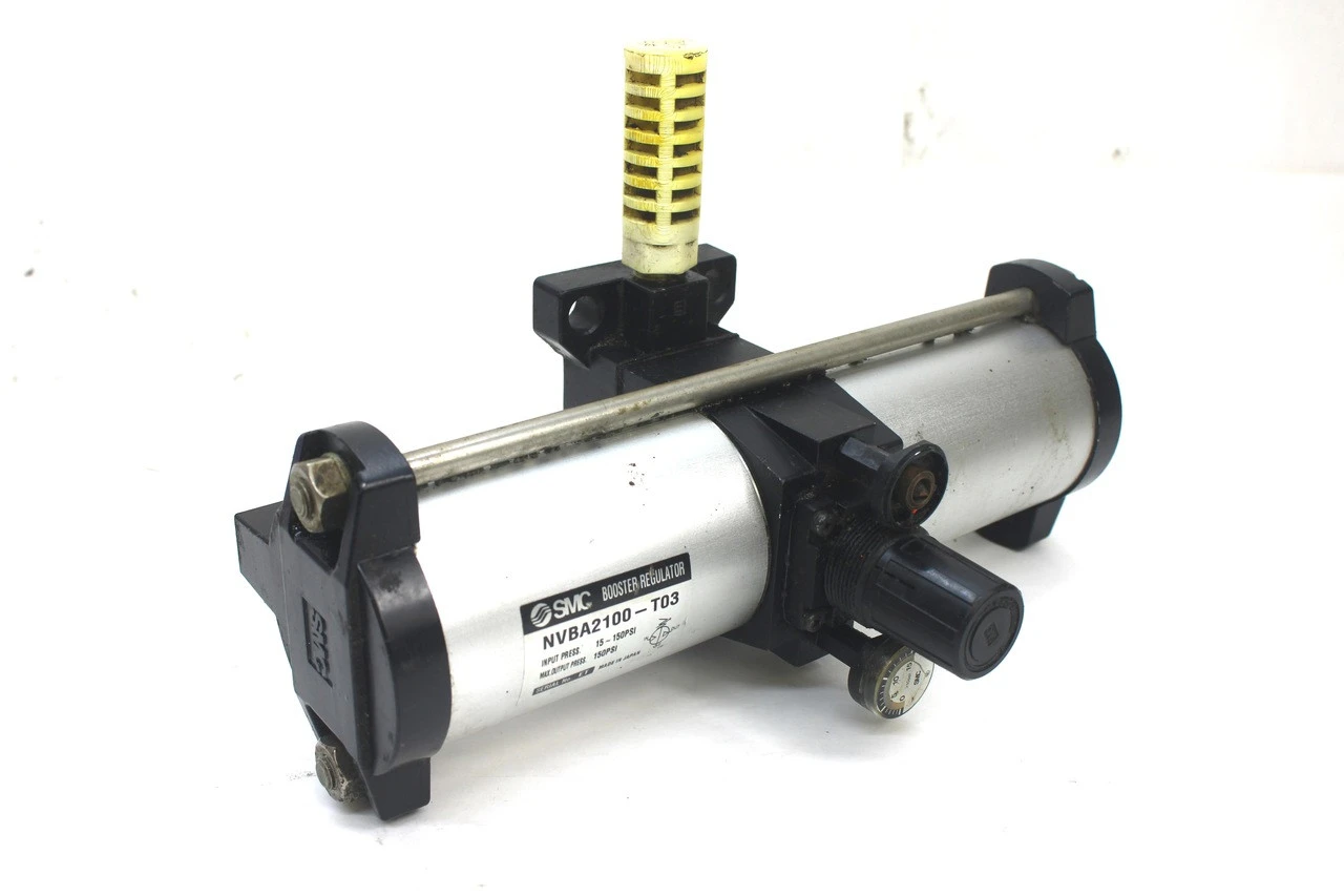 SMC NVBA2100-T03 Booster Regulator 150PSI