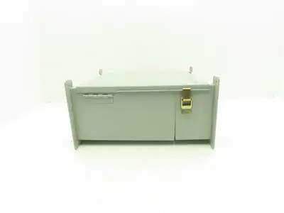 Hoffman F-126LXL Lay-In Wireway 12"x6" Cutoff Fitting 9"-15" Nema 12