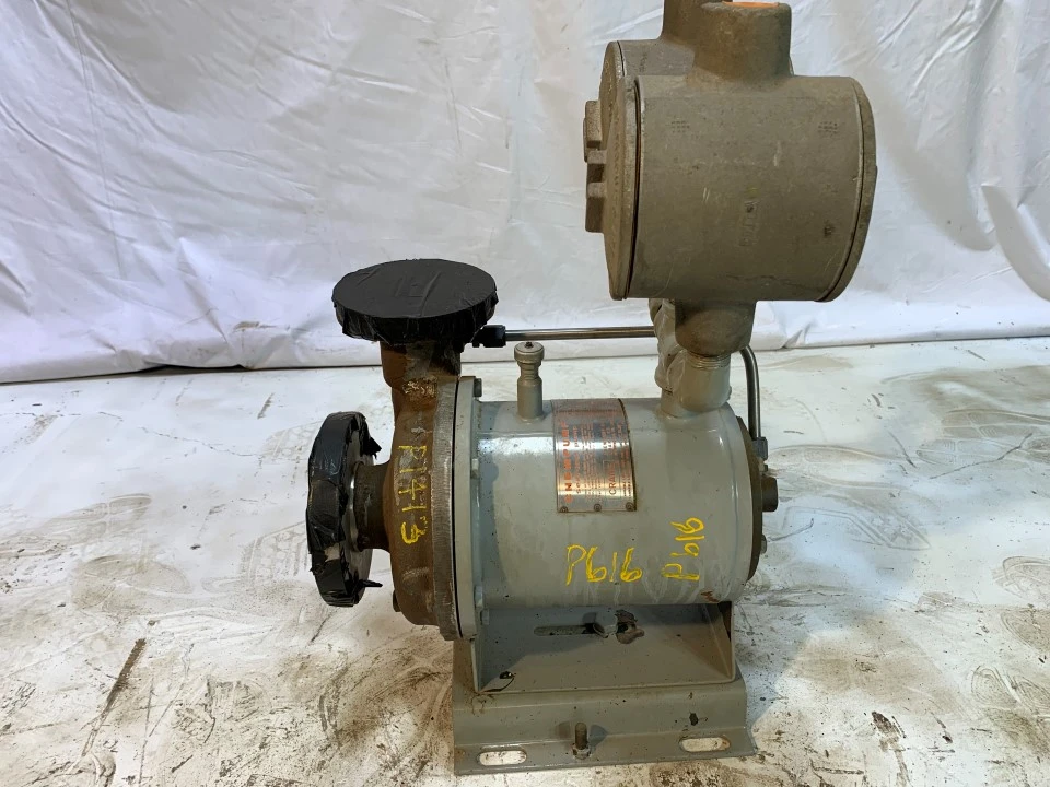 Chempump 2x1.5-5/3.75 Stainless Pump
