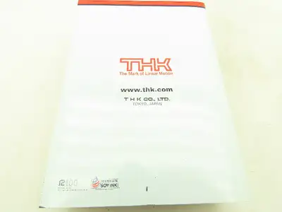 THK 400E / 401E Linear Motion Systems LM General Catalog Set 04-05