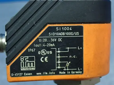 Used IFM SI1004 Computer Accessories Ohio US | HGR 24 #751562