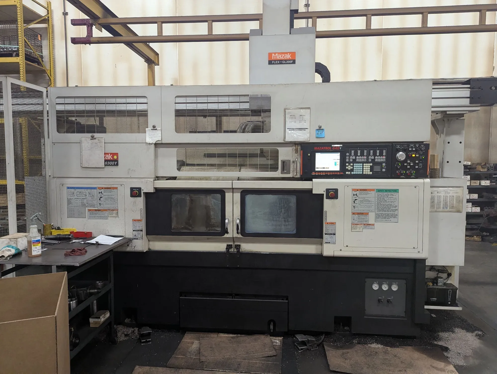 USED 2005 MAZAK MULTIPLEX 6300Y