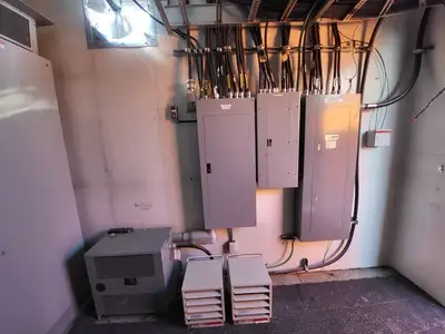 Fresh Air Ventilation System for Mining 1000hp 375000cfm