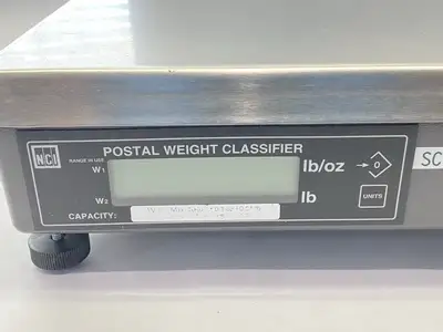 Used Weigh-Tronix NCI Digital Scale With Power Supply 100lbs Max Food Scales Michigan US | Maverick Industrial Sales #1397882