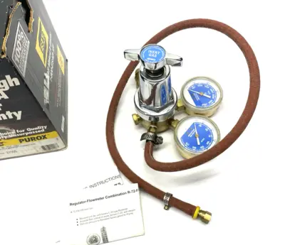 Used ESAB R-36-FM-580 Regulators Michigan US | Maverick Industrial Sales #1442997