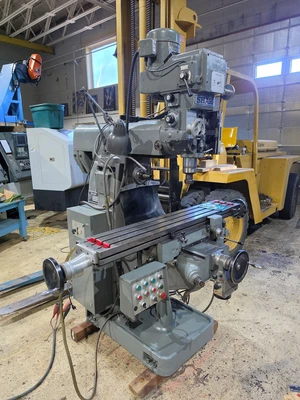 Used SHARP VH2 Vertical & Horizontal Mills Minnesota US | INTER-PLANT SALES #1482043