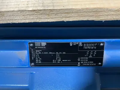 Used 2025 WEG T04018ET3H324TW22 Motors (misc) Ohio US | HGR 24 #1404519