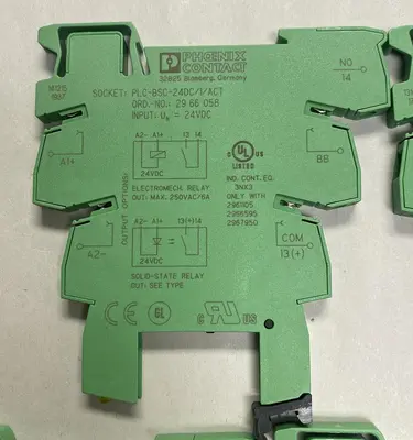 New | in-Stock PHOENIX CONTACT PLC-BSC- 24DC/ 1/ACT Miscellaneous Equipment (Electrical & Power) | Surplus Asset Holdings #1195978